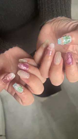 ネイル M Nailのネイルデザイン