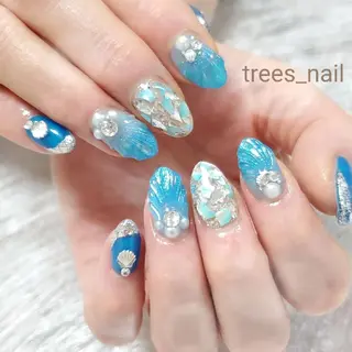 ネイル trees_ nailのネイルデザイン