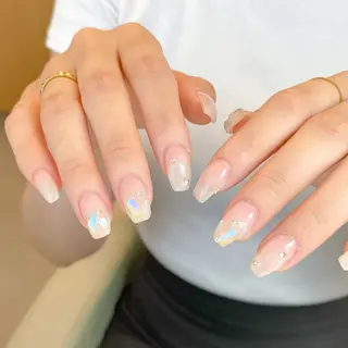 ネイル ネイル空間所属・muguet🎀 nailのネイルデザイン