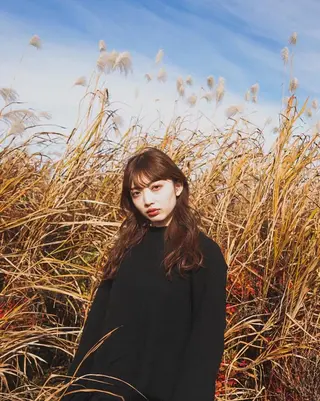 ミディアム ベージュ/髪質改善 新潟/万代/井上佑のヘアスタイル