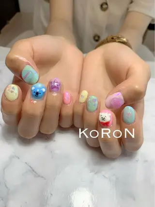 ネイル 自宅サロン鎌倉 KORONのネイルデザイン