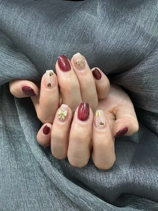 ネイル 🎀YULI_ Nail 🎀新宿店のネイルデザイン
