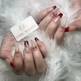 ネイル 💕鈴木ユリ パラジェル/オフ無料のネイルデザイン