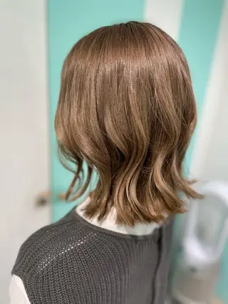 ショート Matina hair所属・原 千景のヘアスタイル