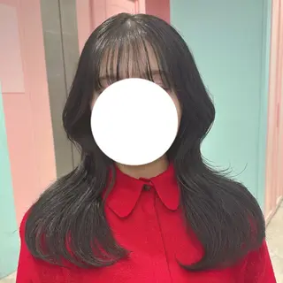 ロング Wカラー/暖色/べ ージュりく©︎🐝のヘアスタイル