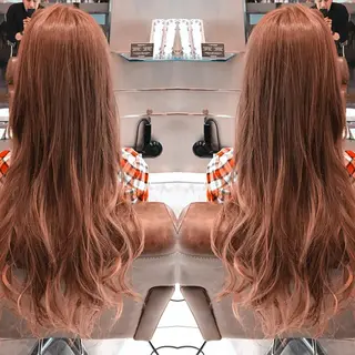 ミディアム カラー パーマ ヘアアレンジ 🫧代表/新宿駅近/ 限定価格🫧田辺貴裕のヘアスタイル