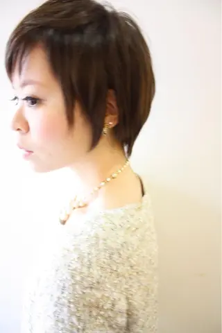 ショート ミディアム カラー 美容室tuuli 大名店所属・tuuli トゥーリのヘアスタイル