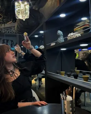 ロング カラー Parve  Mix 🫧梶川虹のヘアスタイル