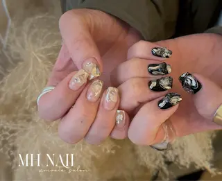 ネイル MH Nailのネイルデザイン