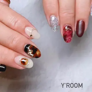 ネイル YUKA （ネイリスト）のネイルデザイン