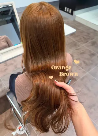 ロング カラー Nanami little 渋谷のヘアスタイル