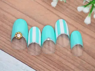 ネイル トップネイリスト Ribbon立川店のネイルデザイン