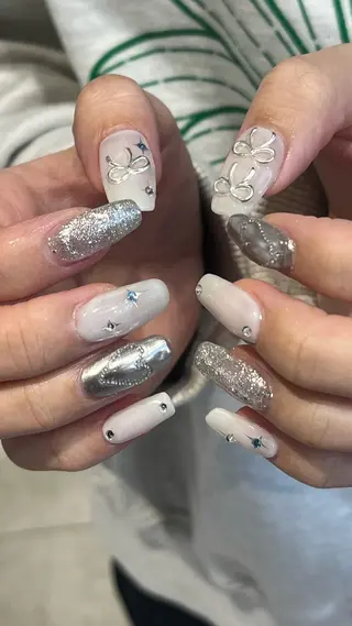 ネイル メンズパーマ/ メッシュ📍ユリのヘアスタイル