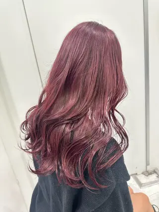 ロング カラー 渋谷/透明感カラー /半個室/こうめいのヘアスタイル
