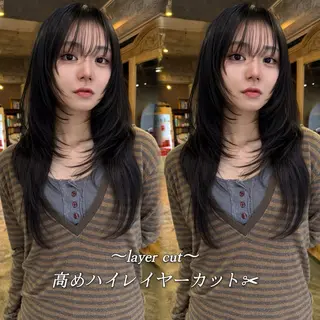 ロング 松尾太樹 【pia】福岡美容室のヘアスタイル