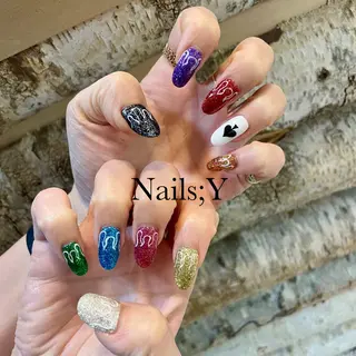 ネイル yo koのネイルデザイン
