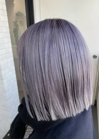 ショート カラー ✨【公式】 juhl.横浜✨のヘアスタイル