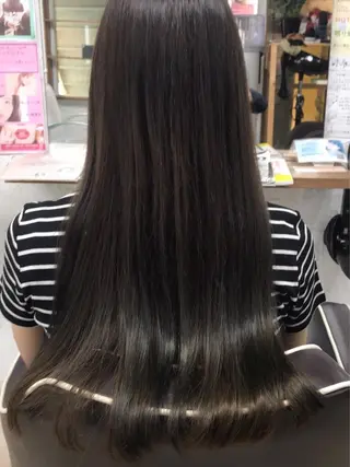 ロング パーマ 髪質改善shoma mikiのヘアスタイル