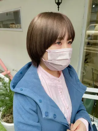 カラー newi梅田🫧韓国 ヘア🫧sakiのヘアスタイル