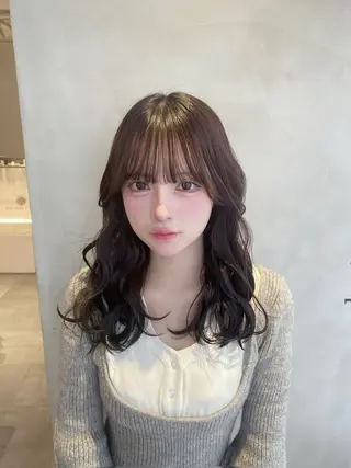 ロング カラー lulu.表参道所属・似合わせレイヤー✨️ RIEのヘアスタイル