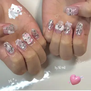 ネイル Sii nail 🤍SAKIのネイルデザイン