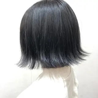 ミディアム カラー 髪質改善専門 いしだあきひろのヘアスタイル