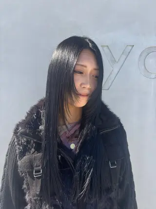 ロング cyan miwaのヘアスタイル