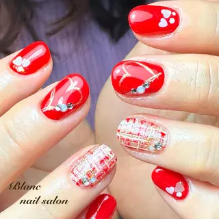 ネイル Blanc ブランのネイルデザイン