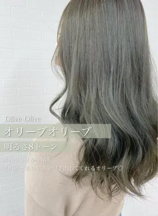 セミロング カラー GRANLUSSO 〜グランルッソ駅前店所属・木口 嘉美のヘアスタイル