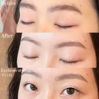 アイブロウ SALON de　LUPIA所属・uka ...のマツエク・マツパデザイン