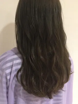 ロング 髪質改善 MAKIのヘアスタイル