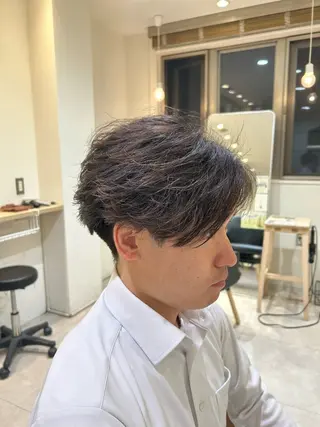 パーマ メンズ いぶき/透明感カラー 🎨メンズパーマ🔥のヘアスタイル