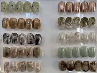 ネイル Yarm As Etel.のネイルデザイン