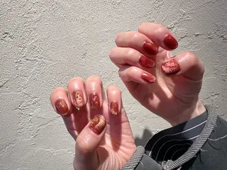 ネイル レナークアリア ネイリスト高橋のネイルデザイン