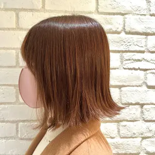 カラー ヘアアレンジ ✨ショート・ボブ✨ 🌿‬宮脇 彩華🌿のヘアスタイル