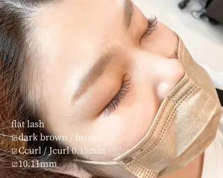 マツエク・マツパ CANVAS beauty salon所属・CANVAS YUUKAの眉毛・アイブロウイメージ