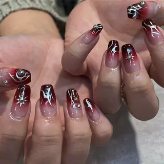 ネイル 内田 里穂のネイルデザイン