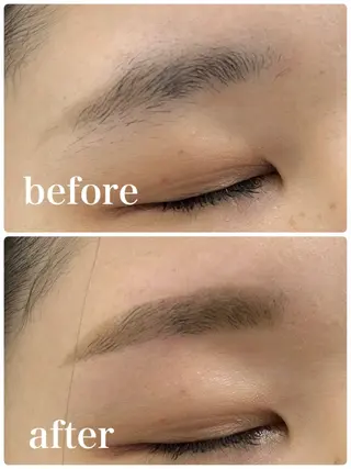 アイブロウ VIVI_ YUKAのマツエク・マツパデザイン