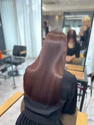 ロング カラー RAF TOKYO 2nd所属・美髪矯正/髪質改善/ ヒロムのヘアスタイル