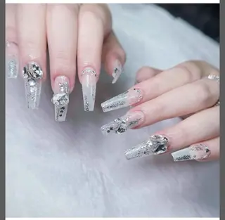 ネイル Beauty Pink Nailのネイルデザイン