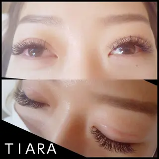 マツエク・マツパ 💡次世代LED -TIARA💡のマツエク・マツパデザイン