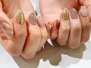 ネイル 舞田 苑香のネイルデザイン