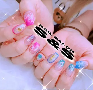 ネイル S&S 村田小百合のネイルデザイン