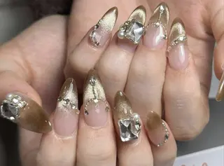 ネイル 清水 ユナのネイルデザイン