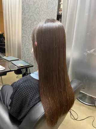 ロング 萩原 あんのヘアスタイル