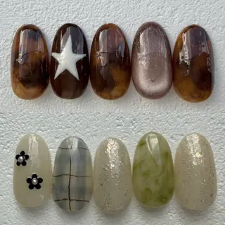 ネイル Aina北千住 misugaのネイルデザイン