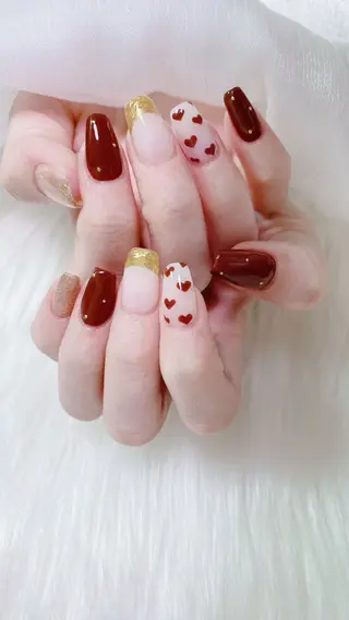 ネイル オーシャン スカルプネイルサロンのネイルデザイン