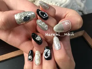 ネイル Harehi_ nailのネイルデザイン