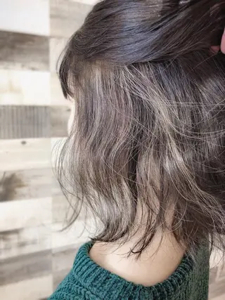 ショート カラー 外国人風ヘア 🍔Mamiのヘアスタイル