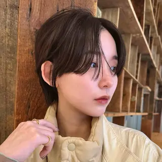 ショート 岸本 理希のヘアスタイル